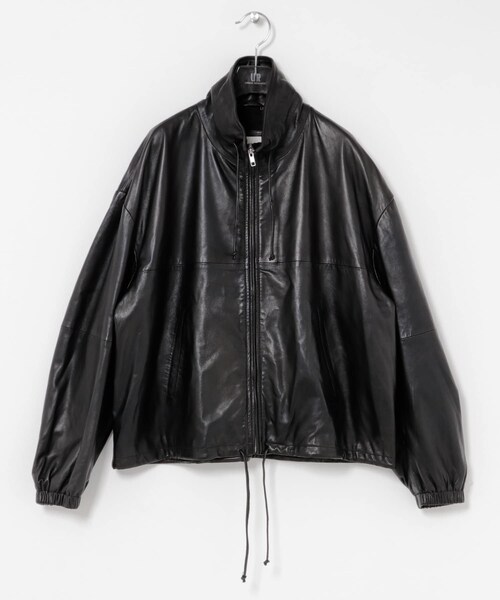 URBAN RESEARCH（アーバンリサーチ）の「HAIKURE　JORDAN NAPPA（その他アウター・レディース・BLACK・S）」の3枚目の写真