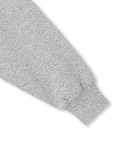 ADAM ET ROPE'(アダムエロペ)の「【HOMME girls×FRUIT OF THE LOOM】Crewneck Sweatshirt(スウェット・レディース・グレー・S)」の6枚目の写真