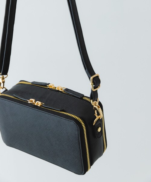 RODE SKO（ロデスコ）の「お財布ショルダーバッグ（ショルダーバッグ・レディース・SAX/BLACK/GREIGE・one）」の16枚目の写真