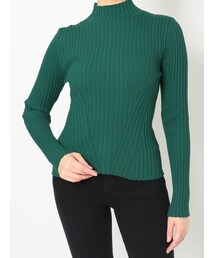 MURUA | ワイドリブタイトニット(ニット/セーター)