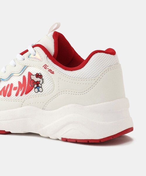 ROPE' PICNIC(ロペピクニック)の「【KIDS/キッズ】【Hello Kitty/ハローキティ】スニーカー【NIーMO】(スニーカー・キッズ・キナリ・19/20/21/22)」の13枚目の写真