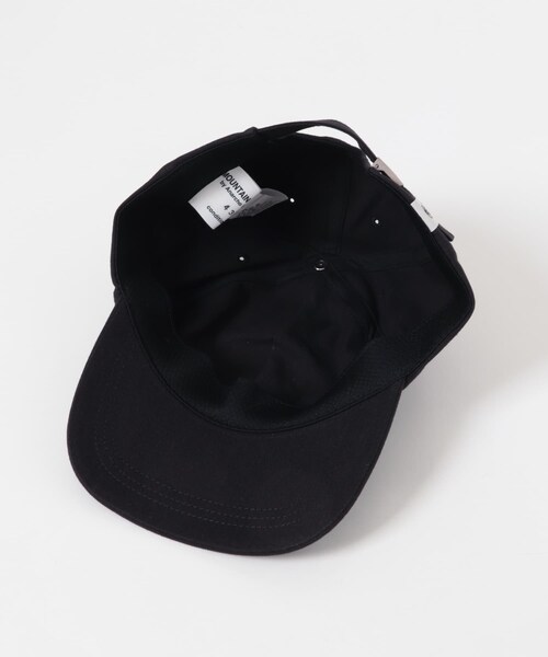 EKAL(エカル)の「mountain research Mountain Heads Cap(キャップ・メンズ・Yellow/Olive/Blue/Black・One)」の8枚目の写真