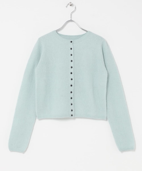 URBAN RESEARCH ROSSO（アーバンリサーチロッソ）の「ベビーアルパカコンパクトニット（ニット/セーター・レディース・OFF/MINT/NAVY/PINK・Free）」の2枚目の写真