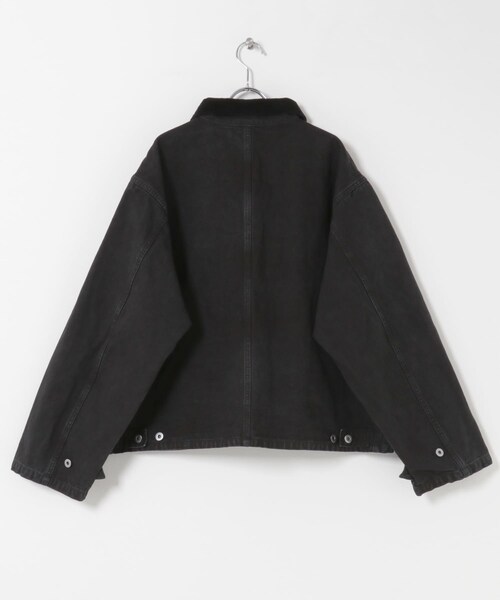 URBAN RESEARCH（アーバンリサーチ）の「Gurank　CH LOGGER JACKET（ブルゾン・メンズ・BLK・3/4）」の6枚目の写真