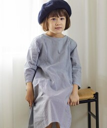 URBAN RESEARCH DOORS（アーバンリサーチドアーズ）の「『親子リンク』ストライプフレアワンピース(KIDS)（ワンピース・キッズ）」