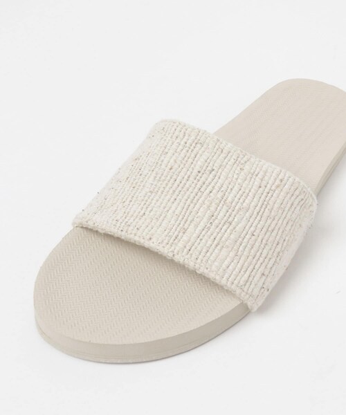 THE GOODLAND MARKET（ザグッドランドマーケット）の「indosole　Pable SLIDE 2（サンダル・レディース・Sea Salt/Black/Indigo・4/6/8）」の8枚目の写真
