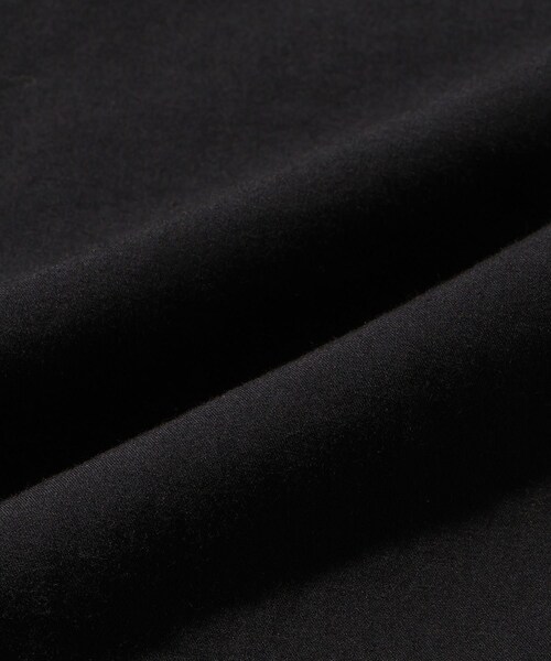 ADAM ET ROPE'（アダムエロペ）の「コットンダブルクロス　バギースラックス（スラックス・メンズ・ブラック/ベージュ・L/M）」の14枚目の写真