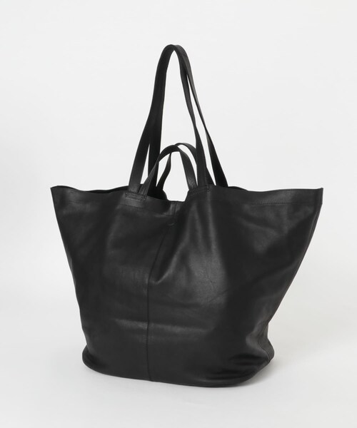 URBAN RESEARCH（アーバンリサーチ）の「Morphee　DOUBLE TOTE TYPE 1（トートバッグ・メンズ・BLACK・FREE）」の3枚目の写真