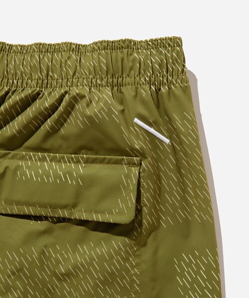 Saturdays NYC（サタデーズ ニューヨークシティ ）の「Talley Tuahine Swim Short（水着・メンズ・オフホワイト/キャメル・L/M/S/XL/XS）」の17枚目の写真