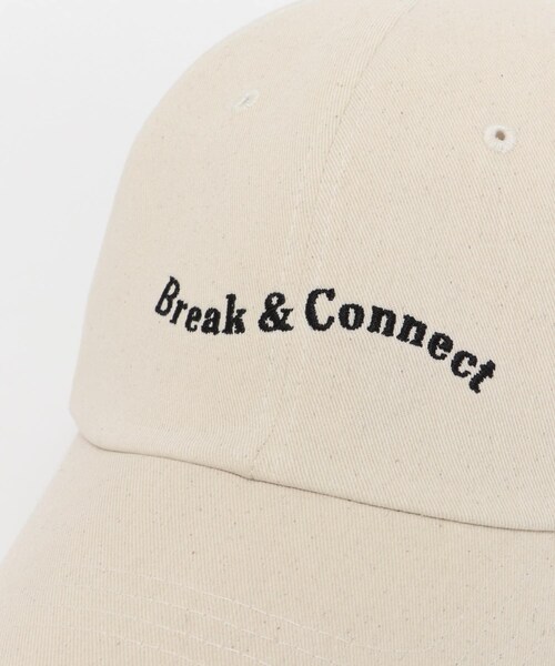 SENSE OF PLACE by URBAN RESEARCH（センスオブプレイスバイアーバンリサーチ）の「ロゴキャップ（キャップ・レディース・NAVY/IVORY・one）」の18枚目の写真