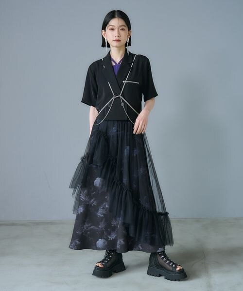 HARE（ハレ）の「ストリングリブタンクトップ（その他・ホワイト05/ブラック09/グレー18/レッド35/イエロー65/ブルー85・FREE）」の16枚目の写真