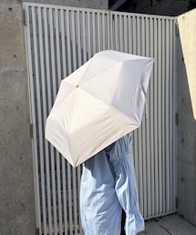 【完全遮光100%】【晴雨兼用】折り畳み傘(ドット)