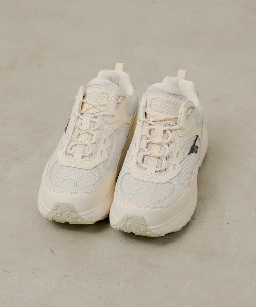 Kastane（カスタネ）の「【HI-TEC】EASTEND WP（スニーカー・レディース・ブラック/オフホワイト・25/23/24）」の2枚目の写真