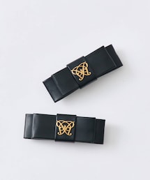 OLIVE des OLIVE | Aimerianejoie ロゴリボンピン(バレッタ/ヘアクリップ)