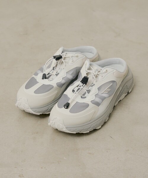 Kastane（カスタネ）の「【HIーTEC】EASTEND FLOAT（スニーカー・レディース・グレー/オフホワイト・23/25/24）」の2枚目の写真