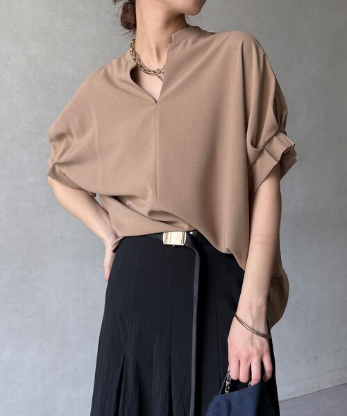 【WEB限定】クールグログランスキッパーシャツ