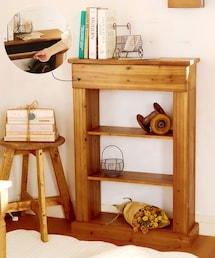 salut! | 《WEB限定商品》カントリーマントルピース／キルトカントリー(家具)