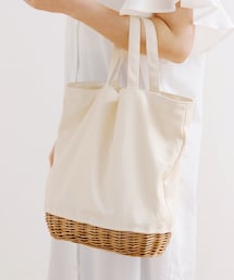柳キャンバスバッグ