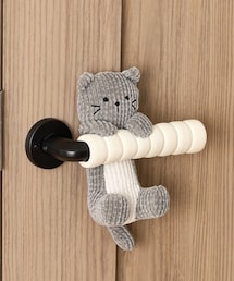 3coins | 《WEB限定商品》ドアノブカバーキャット