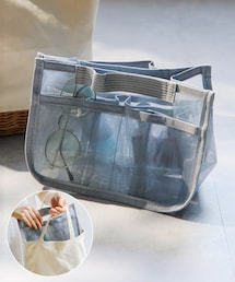 salut! | メッシュバッグインバッグ(ポーチ)