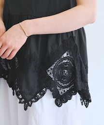 BEARDSLEY | バテンレースブラウス(タンクトップ)