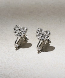 Lattice | ハートイヤリング(イヤリング)