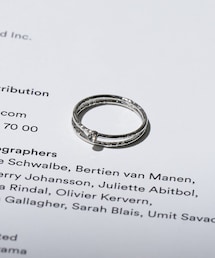 ストーンピンキーリング