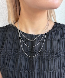 Lattice | チェーンネックレスセット(3P)(ネックレス)