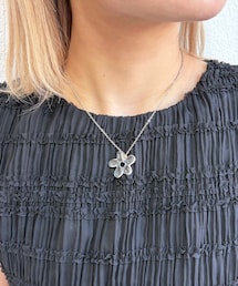 Lattice | クリアフラワーネックレス(ネックレス)