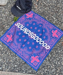 CIAOPANIC TYPY | 【SOUNDS GOOOOD】総柄バンダナ(バンダナ/スカーフ)