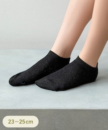 3coins | 抗菌防臭加工メッシュスニーカー丈ソックス(ソックス/靴下)