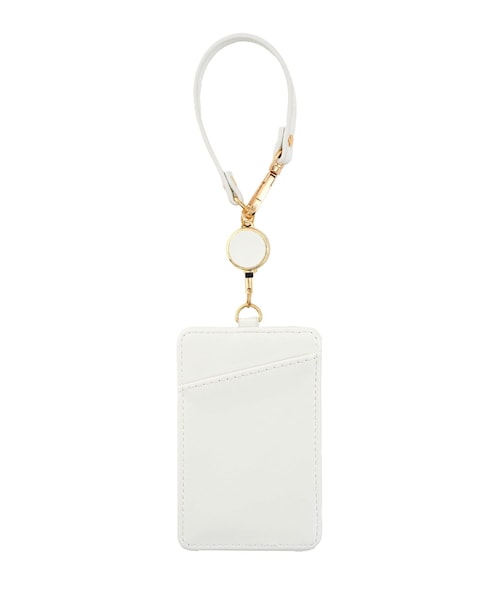 3coins（3coins）の「スリットパスケース（パスケース・ピンク系その他/グレー/アイボリー・FREE）」の2枚目の写真