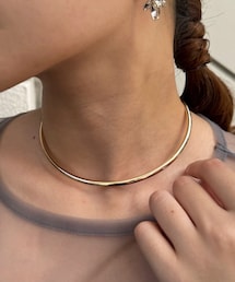 シンプルチョーカー