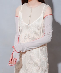 3coins | UVリブメローアームカバー(手袋)