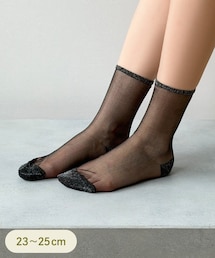 3coins | ラメシアーソックス(ソックス/靴下)