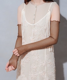 3coins | UVラメアームカバー(手袋)