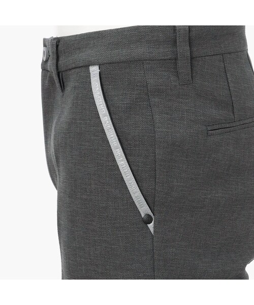 BRIEFING（ブリーフィング）の「MEN’S SLAB TAPED SHORT PANTS（その他・BEIGE/CHARCOAL/INDIGO・S/M/L/XL）」の17枚目の写真