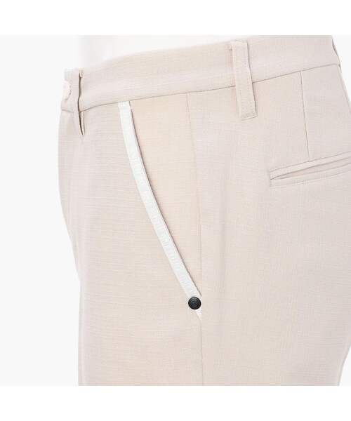 BRIEFING（ブリーフィング）の「MEN’S SLAB TAPED SHORT PANTS（その他・BEIGE/CHARCOAL/INDIGO・S/M/L/XL）」の7枚目の写真