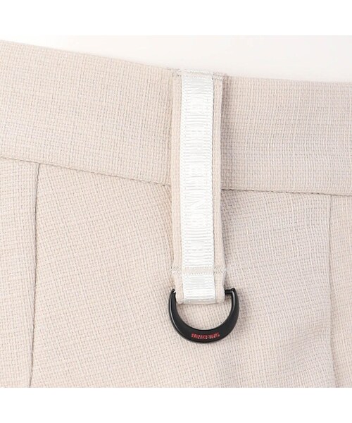 BRIEFING（ブリーフィング）の「MEN’S SLAB TAPED SHORT PANTS（その他・BEIGE/CHARCOAL/INDIGO・S/M/L/XL）」の5枚目の写真