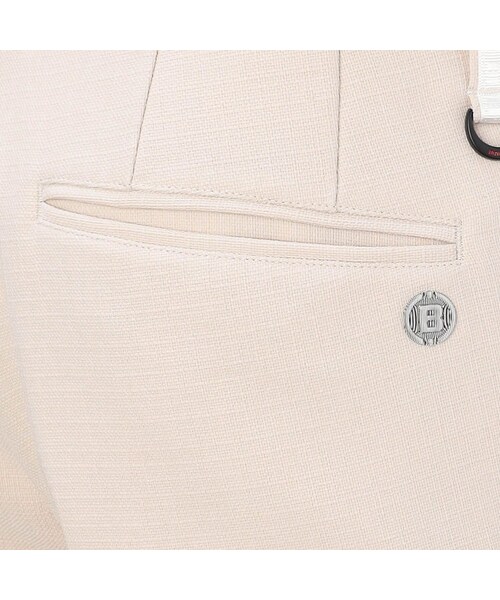 BRIEFING（ブリーフィング）の「MEN’S SLAB TAPED SHORT PANTS（その他・BEIGE/CHARCOAL/INDIGO・S/M/L/XL）」の4枚目の写真