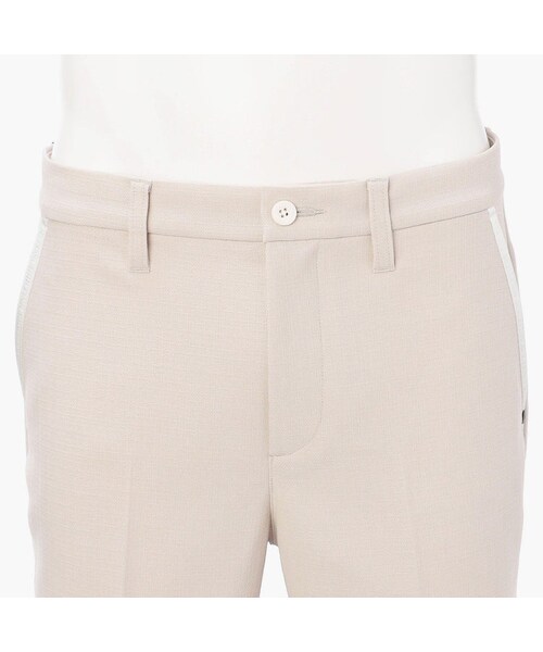 BRIEFING（ブリーフィング）の「MEN’S SLAB TAPED SHORT PANTS（その他・BEIGE/CHARCOAL/INDIGO・S/M/L/XL）」の6枚目の写真