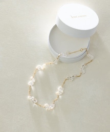 Whim Gazette | 《別注》jour couture/パールモチーフショートネックレス(ネックレス)