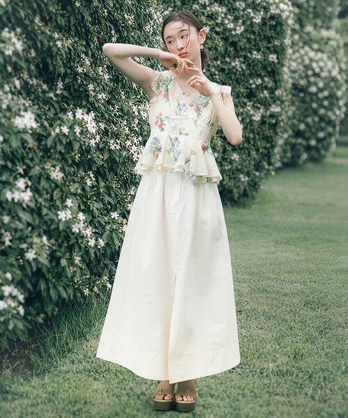 RANDA（ランダ）の「アンクルストラップストームサンダル（その他・レディース・その他）」の4枚目の写真