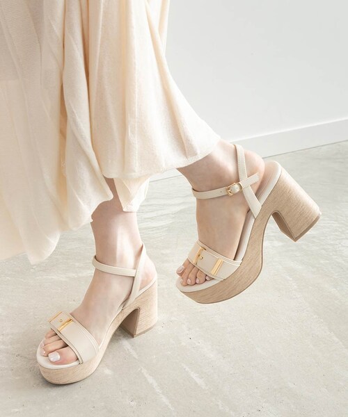 RANDA（ランダ）の「アンクルストラップストームサンダル（その他・レディース・その他）」の3枚目の写真