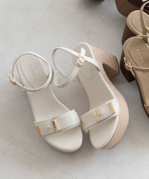 RANDA（ランダ）の「アンクルストラップストームサンダル（その他・レディース・その他）」の17枚目の写真