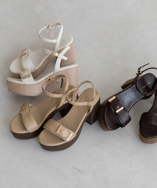 RANDA（ランダ）の「アンクルストラップストームサンダル（その他・レディース・その他）」の5枚目の写真