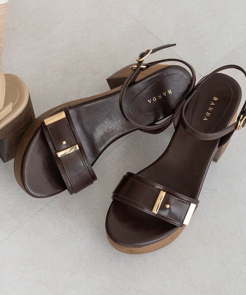 RANDA（ランダ）の「アンクルストラップストームサンダル（その他・レディース・その他）」の11枚目の写真