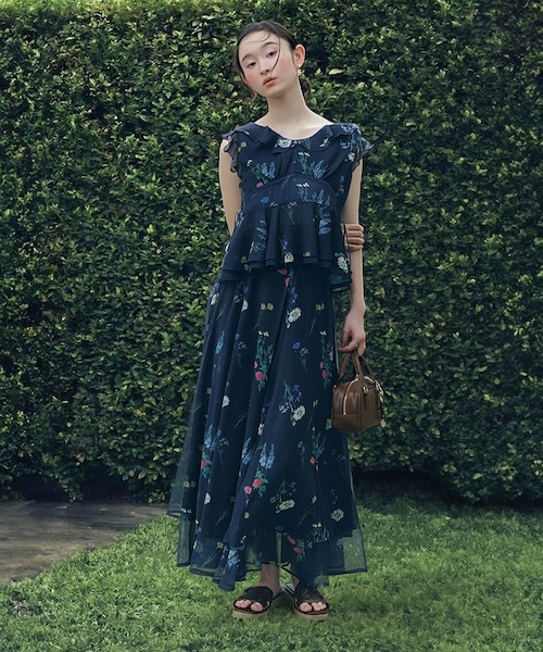 RANDA（ランダ）の「エンボスモノグラムジュートサンダル（その他・レディース・その他）」の5枚目の写真