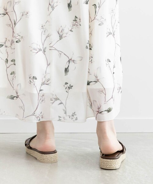 RANDA（ランダ）の「エンボスモノグラムジュートサンダル（その他・レディース・その他）」の15枚目の写真