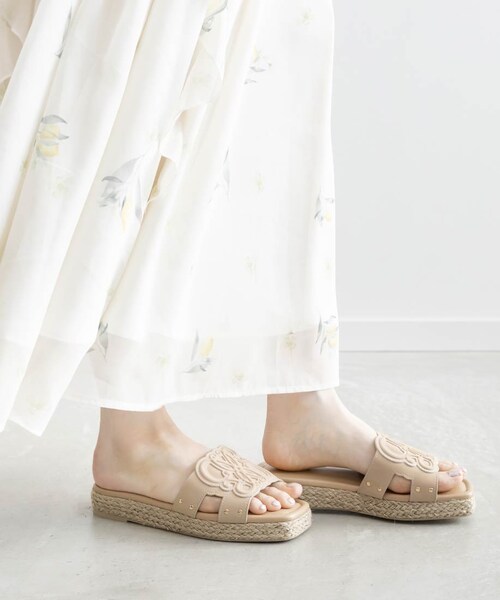 RANDA（ランダ）の「エンボスモノグラムジュートサンダル（その他・レディース・その他）」の19枚目の写真